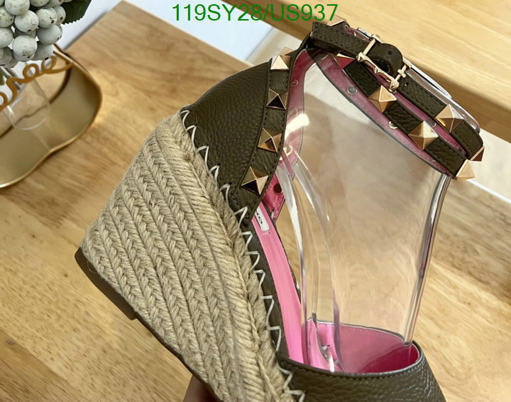 Women Shoes-Valentino Code: US937 $: 119USD