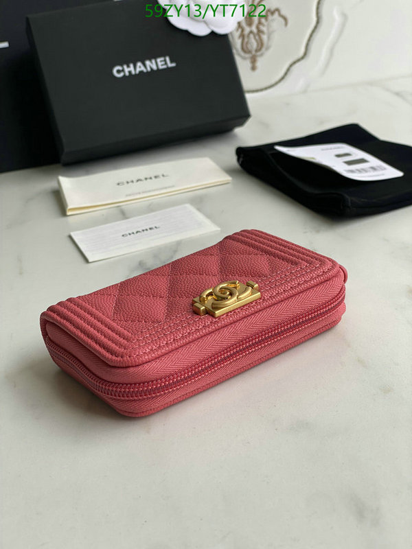 Chanel Bag-(Mirror)-Wallet- Code: YT7122 $: 59USD