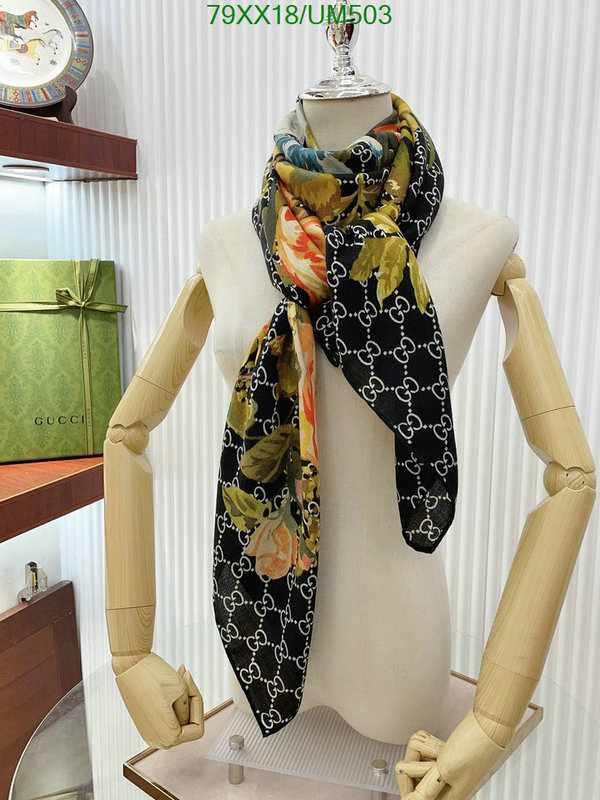 Scarf-Gucci Code: UM503 $: 79USD