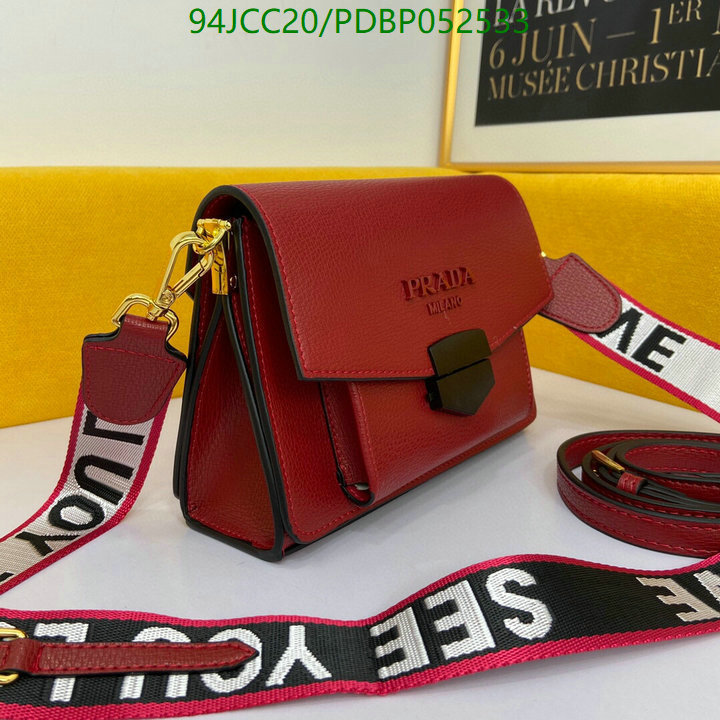 Prada Bag-(4A)-Diagonal- Code: PDBP052533 $: 94USD