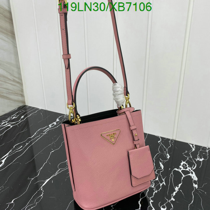 Prada Bag-(4A)-Bucket Bag- Code: XB7106 $: 119USD