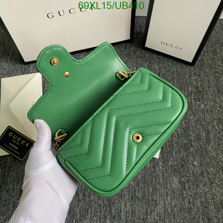 Gucci Bag-(4A)-Marmont Code: UB410 $: 69USD