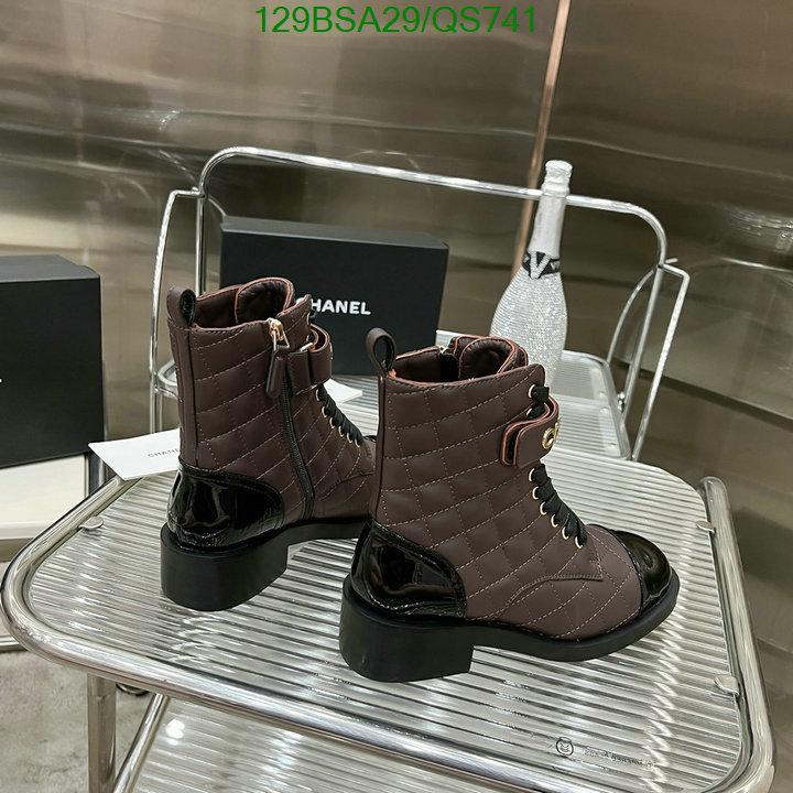 Women Shoes-Boots Code: QS741 $: 129USD