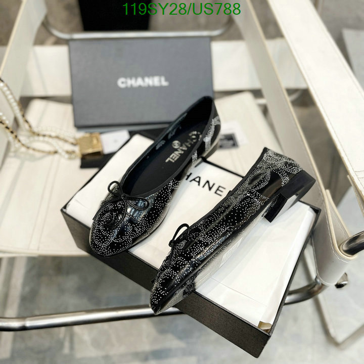 Women Shoes-Chanel Code: US788 $: 119USD