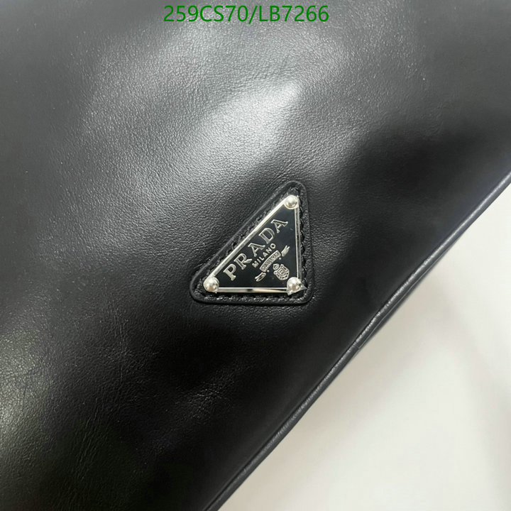 Prada Bag-(Mirror)-Triangle- Code: LB7266 $: 259USD