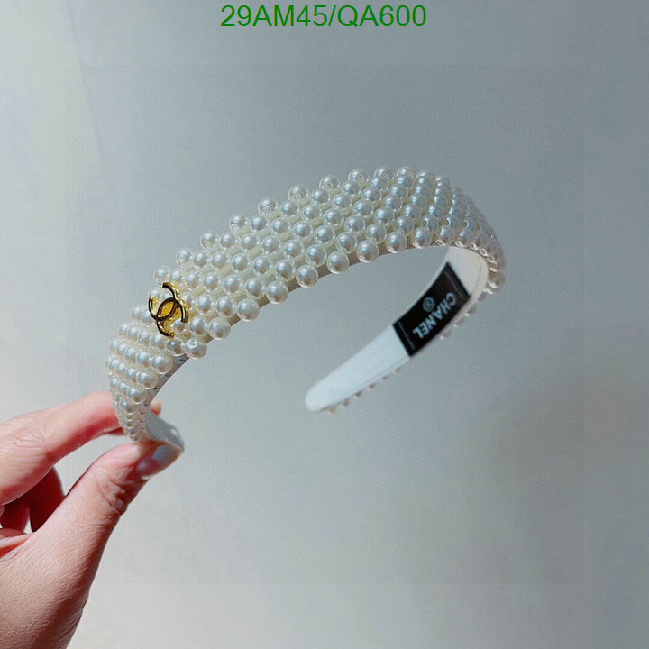 Headband-Chanel Code: QA600 $: 29USD