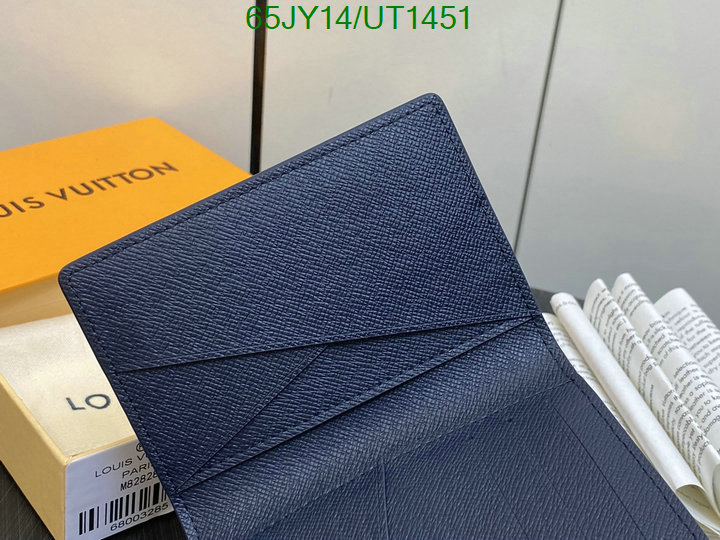 LV Bag-(Mirror)-Wallet- Code: UT1451 $: 65USD