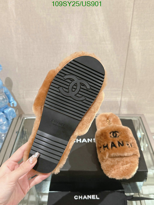 Women Shoes-Chanel Code: US901 $: 109USD