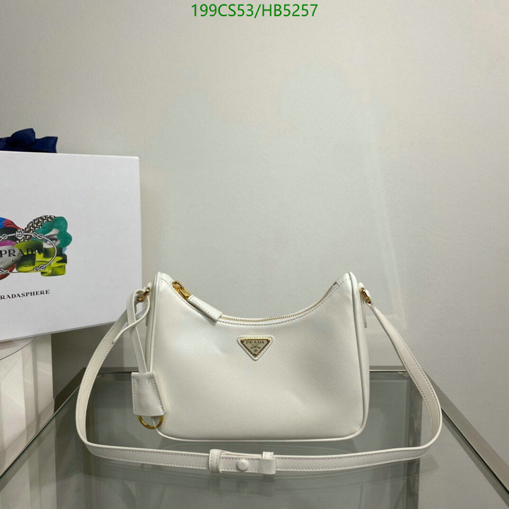 Prada Bag-(Mirror)-Re-Edition 2000 Code: ZB5257 $: 199USD