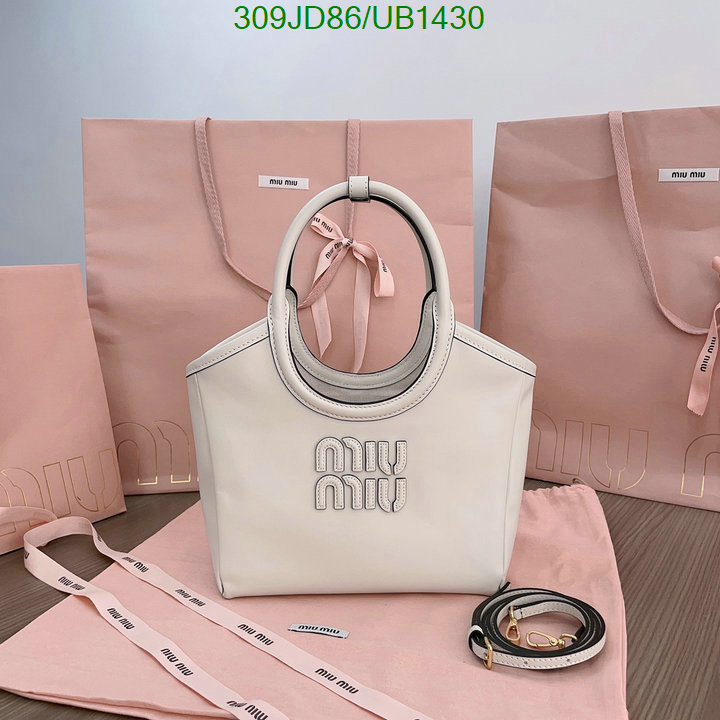 Miu Miu Bag-(Mirror)-Handbag- Code: UB1430 $: 309USD