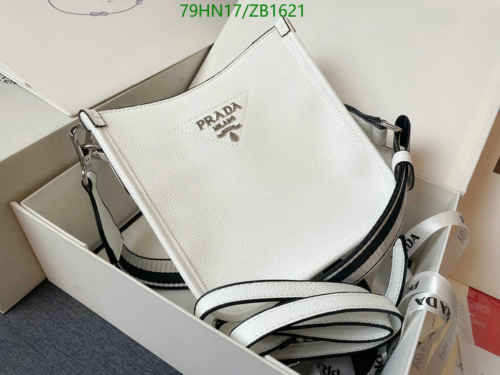 Prada Bag-(4A)-Diagonal- Code: ZB1621 $: 79USD