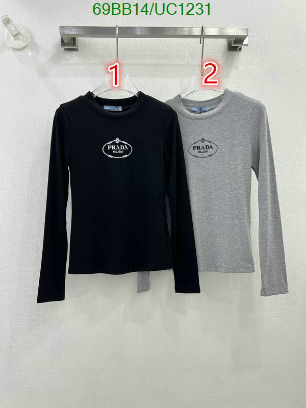 Clothing-Prada Code: UC1231 $: 69USD