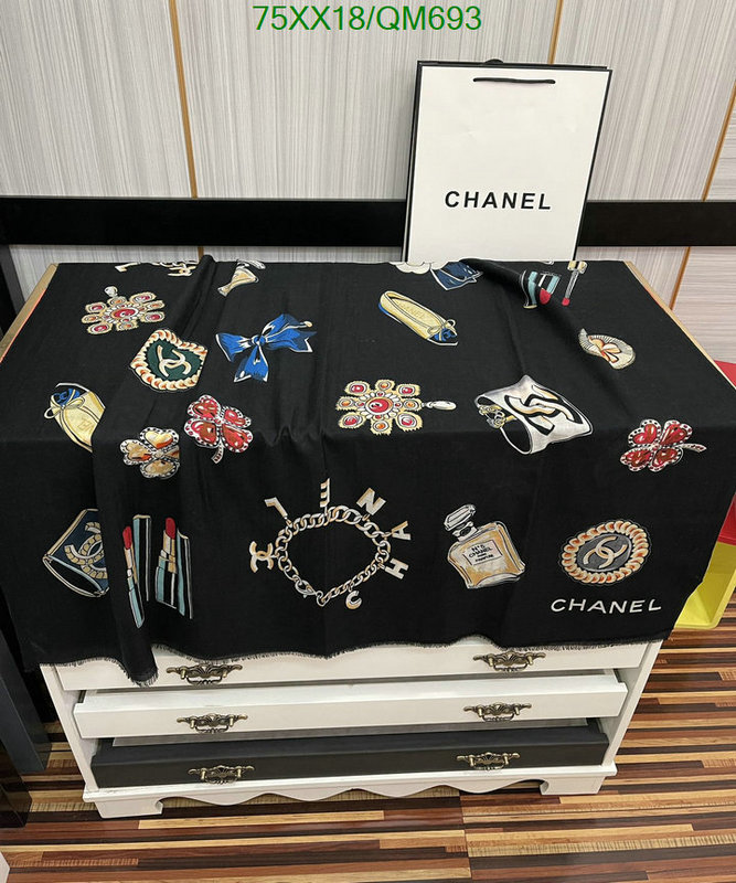 Scarf-Chanel Code: QM693 $: 75USD