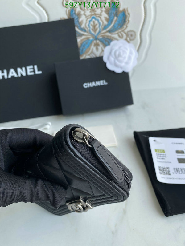 Chanel Bag-(Mirror)-Wallet- Code: YT7122 $: 59USD