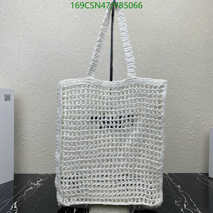 Prada Bag-(Mirror)-Handbag- Code: YB5066 $: 169USD