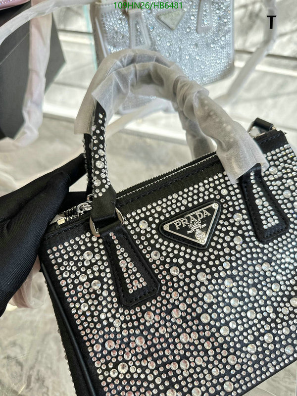 Prada Bag-(4A)-Diagonal- Code: HB6481 $: 109USD