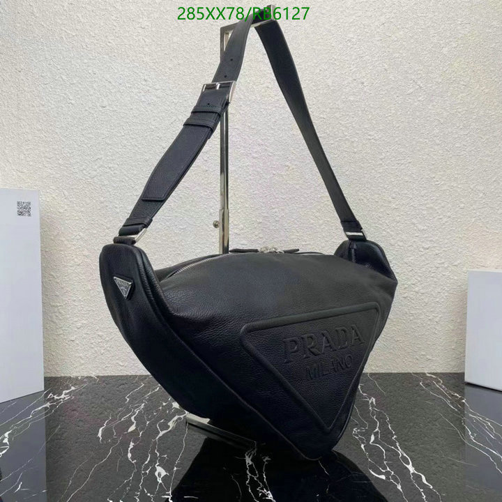 Prada Bag-(Mirror)-Triangle- Code: RB6127 $: 285USD