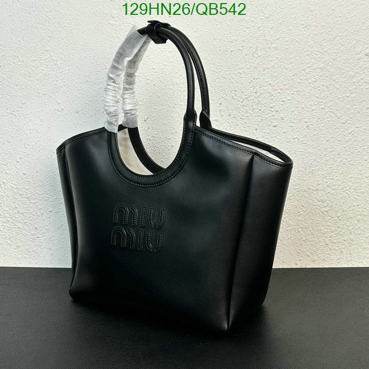 Miu Miu Bag-(4A)-Handbag- Code: QB542