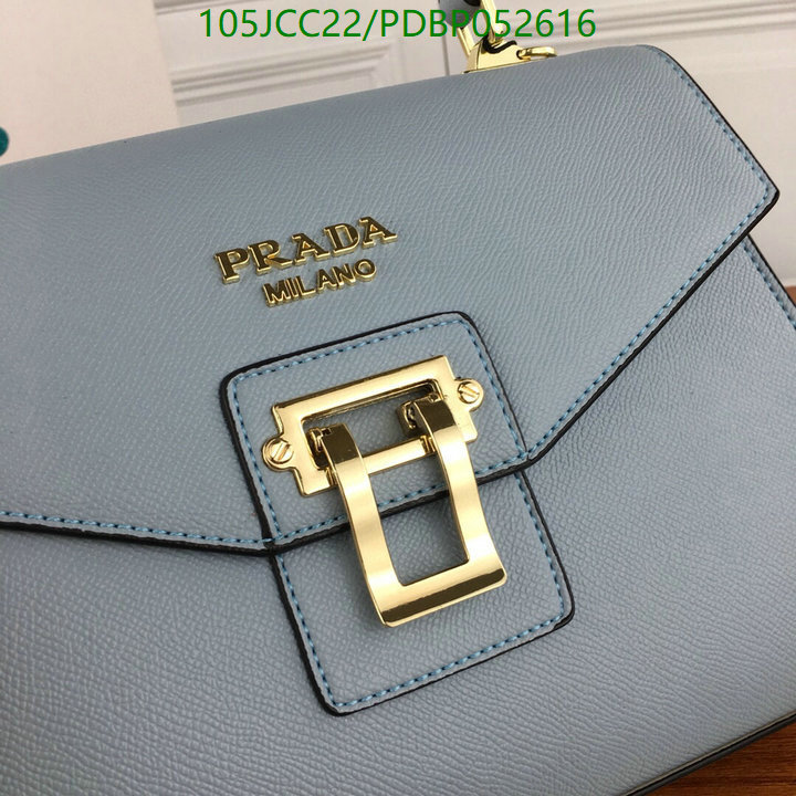 Prada Bag-(4A)-Handbag- Code: PDBP052616 $: 105USD