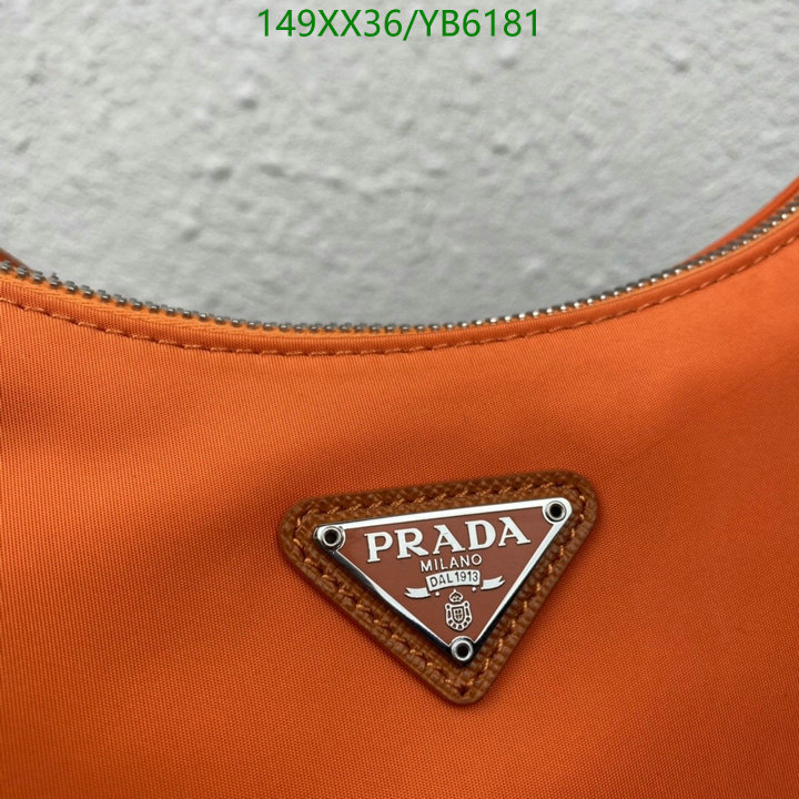 Prada Bag-(Mirror)-Re-Edition 2005 Code: YB6181 $: 149USD