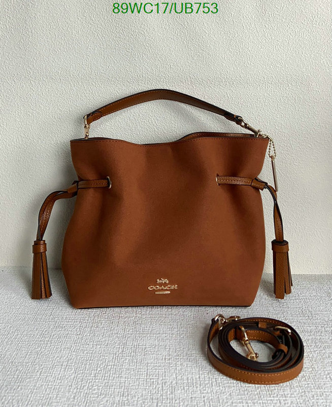 Coach Bag-(4A)-Diagonal- Code: UB753 $: 89USD