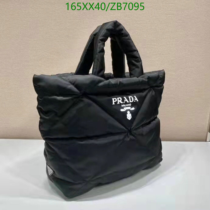 Prada Bag-(Mirror)-Handbag- Code: ZB7095 $: 165USD