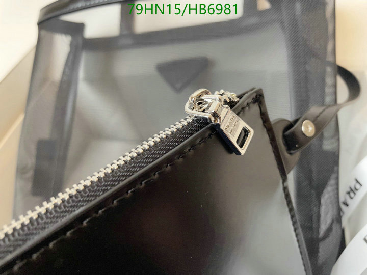 Prada Bag-(4A)-Handbag- Code: HB6981 $: 79USD
