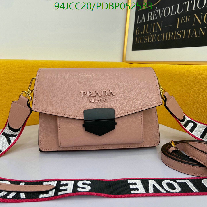 Prada Bag-(4A)-Diagonal- Code: PDBP052533 $: 94USD