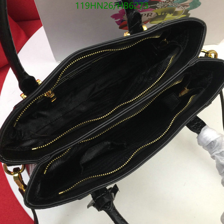 Prada Bag-(4A)-Handbag- Code: HB6273 $: 119USD