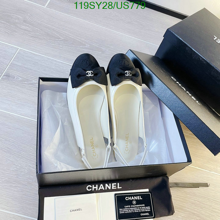 Women Shoes-Chanel Code: US779 $: 119USD