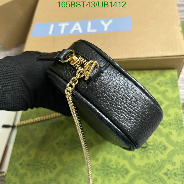 Gucci Bag-(Mirror)-Marmont Code: UB1412 $: 165USD