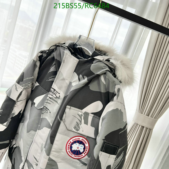 Down jacket Men-Canada Goose Code: RC6484 $: 215USD