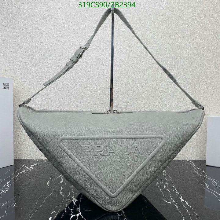 Prada Bag-(Mirror)-Triangle- Code: ZB2394 $: 319USD