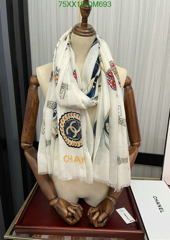 Scarf-Chanel Code: QM693 $: 75USD