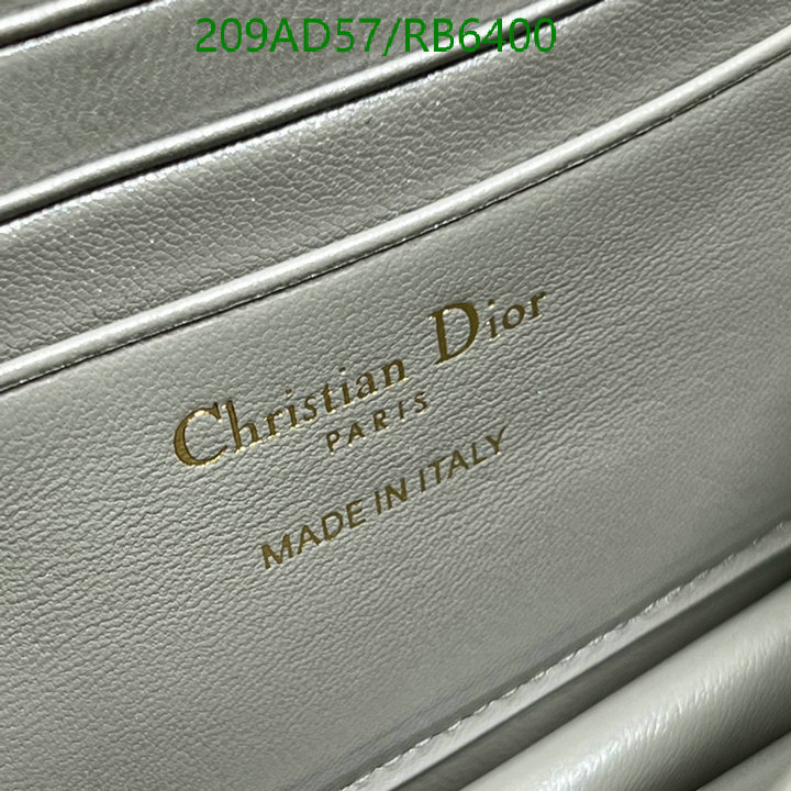 Dior Bag-(Mirror)-Lady- Code: RB6400 $: 209USD