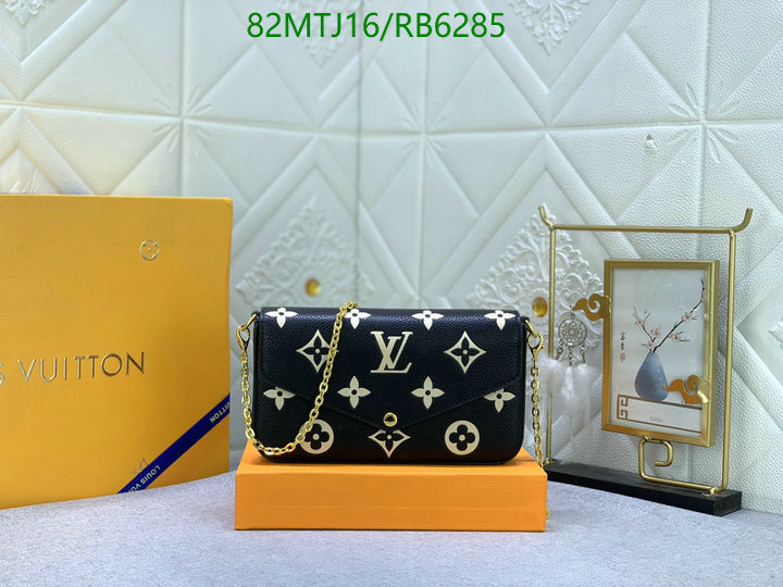 LV Bag-(4A)-New Wave Multi-Pochette- Code: RB6285 $: 82USD
