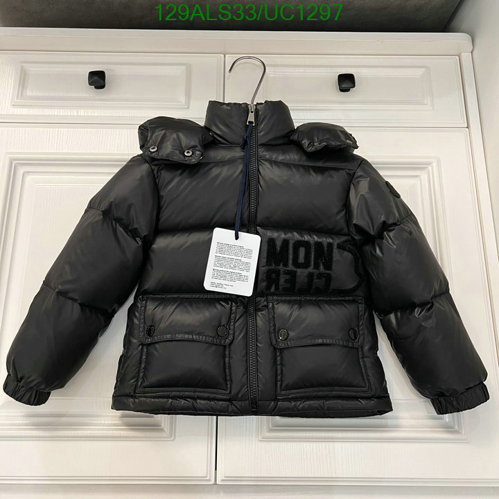 Kids clothing-Moncler Code: UC1297 $: 129USD