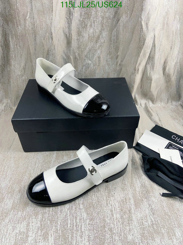 Women Shoes-Chanel Code: US624 $: 115USD