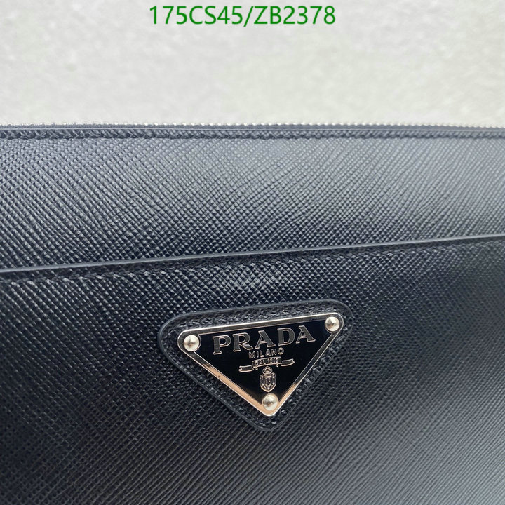 Prada Bag-(Mirror)-Clutch- Code: ZB2378 $: 175USD