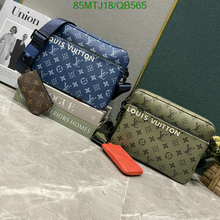 LV Bag-(4A)-Pochette MTis Bag- Code: QB565 $: 85USD