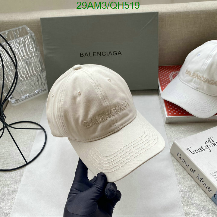 Cap-(Hat)-Balenciaga Code: QH519 $: 29USD