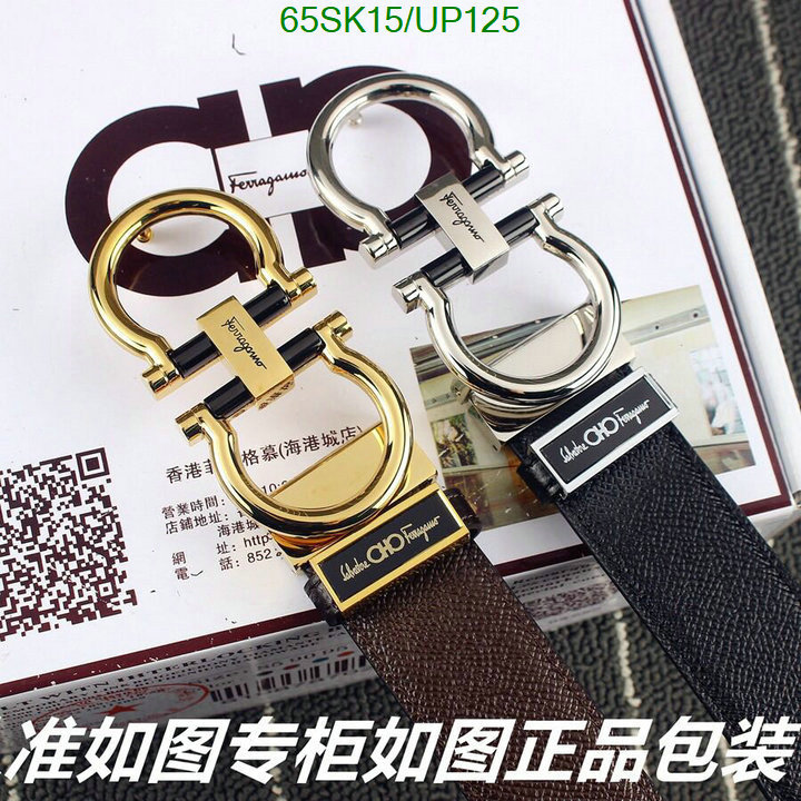 Belts-Ferragamo Code: UP125 $: 65USD