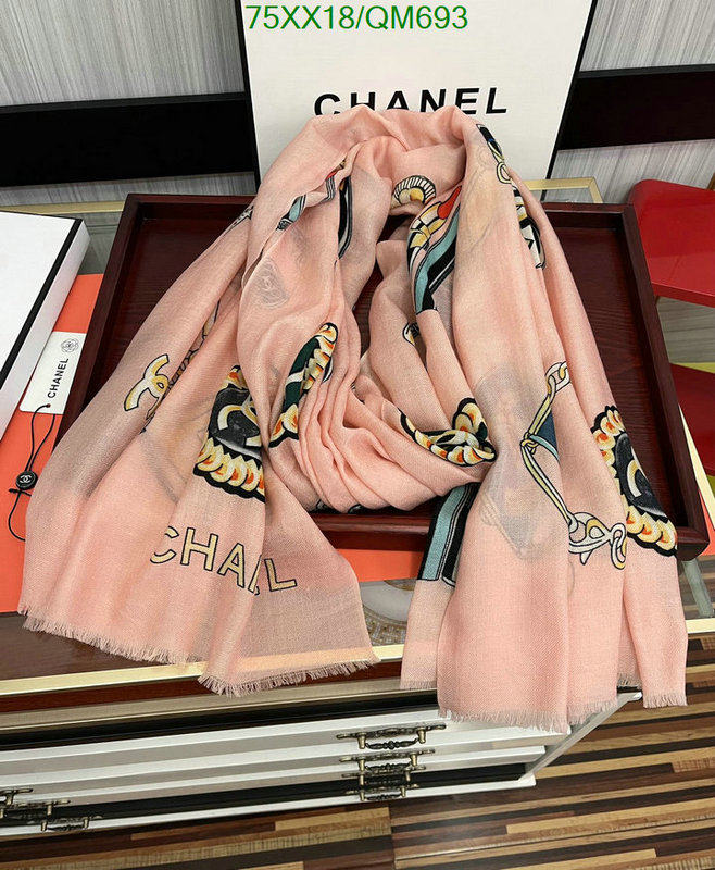 Scarf-Chanel Code: QM693 $: 75USD