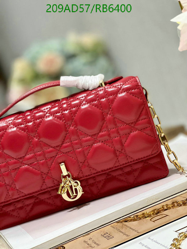 Dior Bag-(Mirror)-Lady- Code: RB6400 $: 209USD