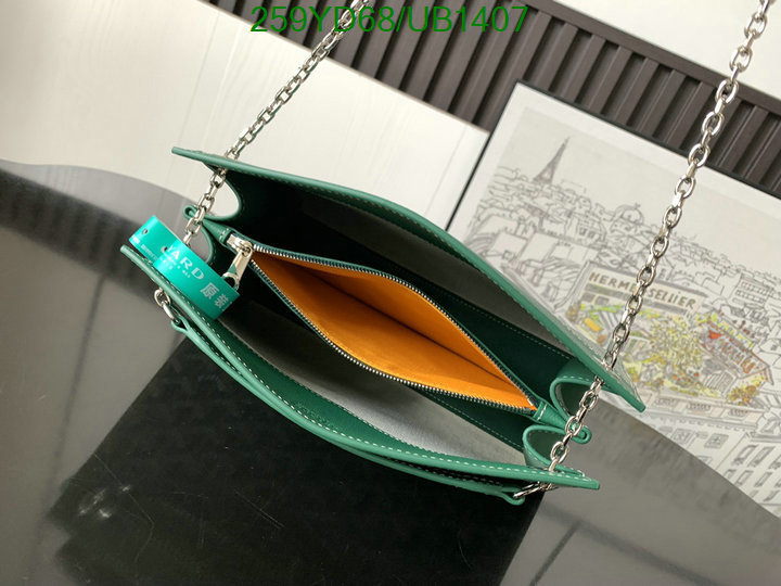 Goyard Bag-(Mirror)-Handbag- Code: UB1407