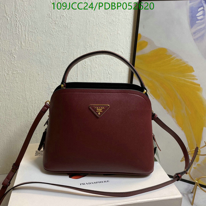 Prada Bag-(4A)-Handbag- Code: PDBP052620 $: 109USD