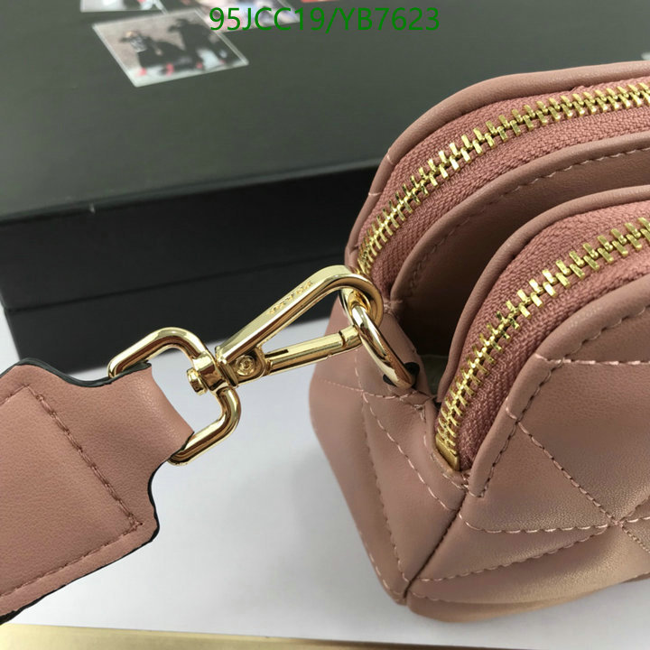 Prada Bag-(4A)-Diagonal- Code: YB7623 $: 95USD