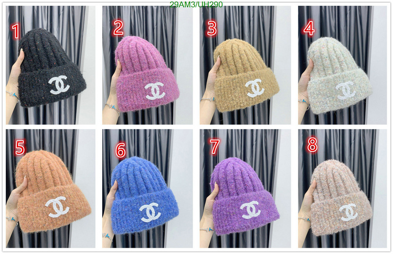 Cap-(Hat)-Chanel Code: UH290 $: 29USD