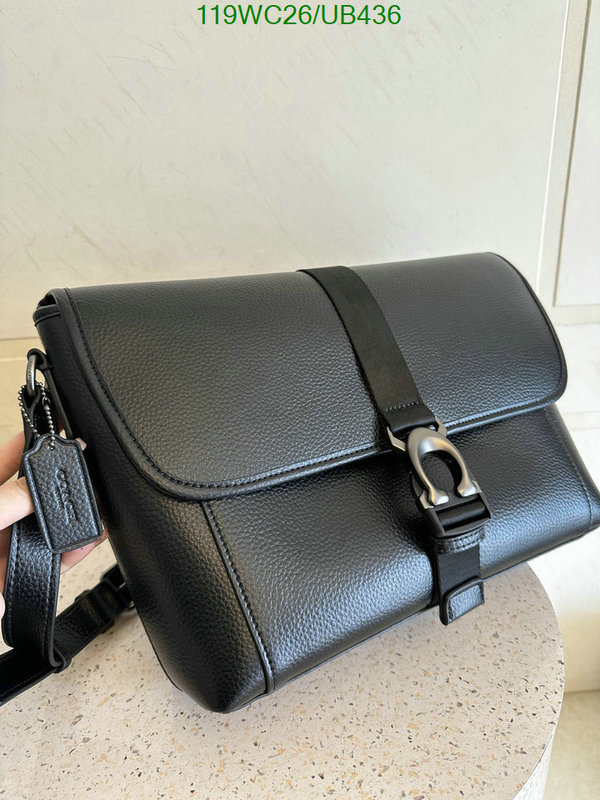 Coach Bag-(4A)-Diagonal- Code: UB436 $: 119USD