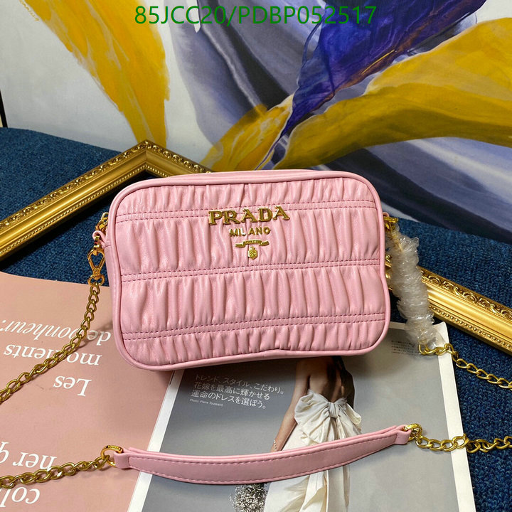 Prada Bag-(4A)-Diagonal- Code: PDBP052517 $: 85USD